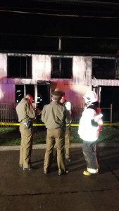 Foto Incendio en Los Lagos a