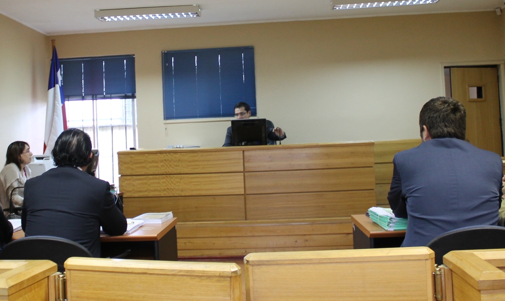 Audiencia en Juzgado de Rio Bueno