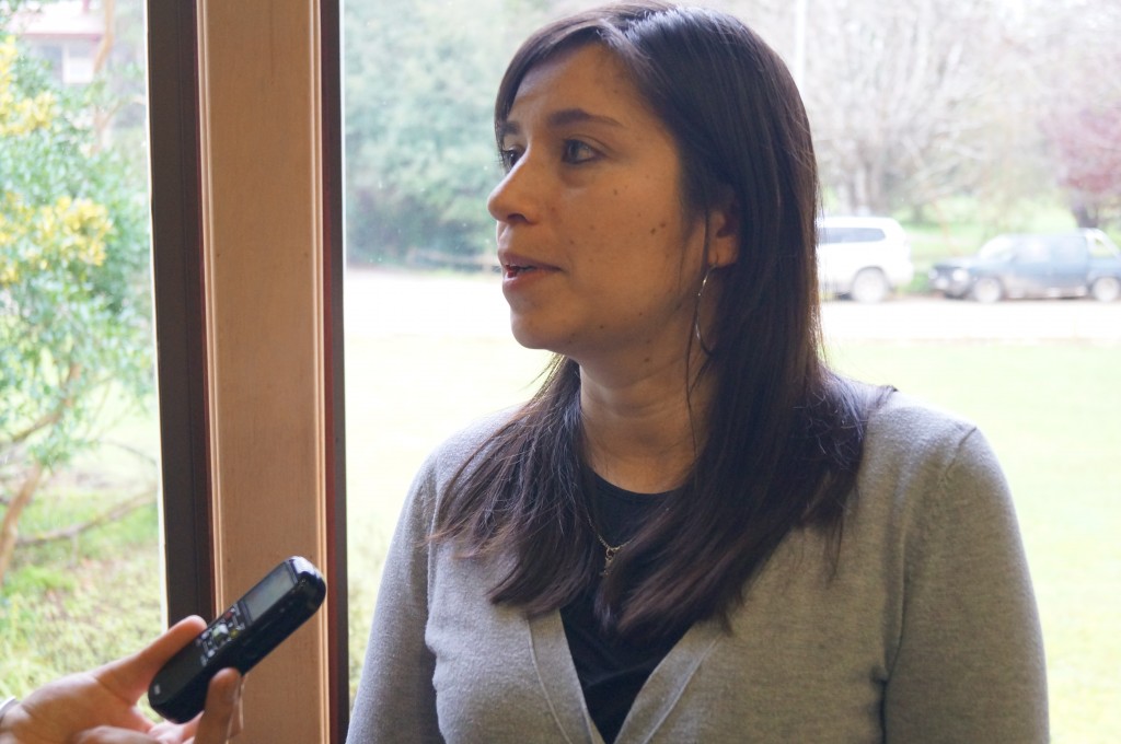 Foto 3 - Alejandra Vera, relatora del Programa Tus Competencias en Ciencia TCC