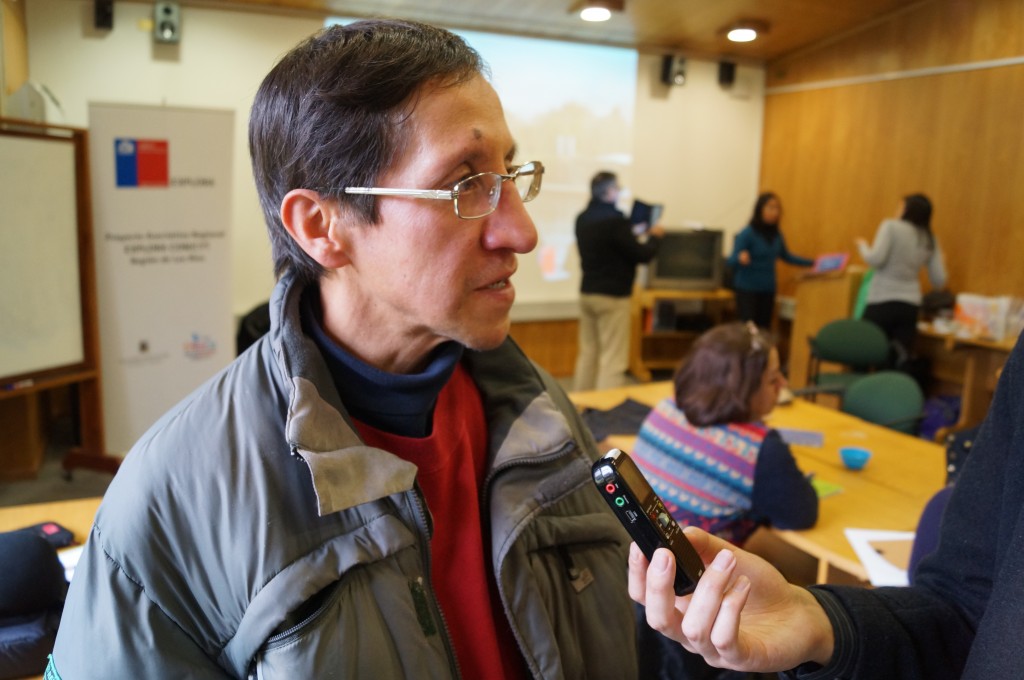 Foto 4 - José Shwenke, Centro educativos Fernando Santiván de Panguipulli.